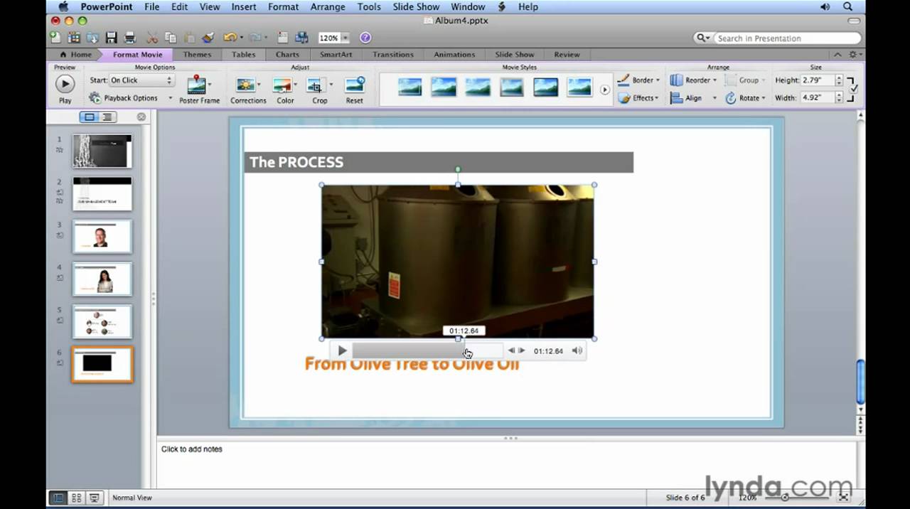 How do i insert a youtube video into powerpoint for mac 2011