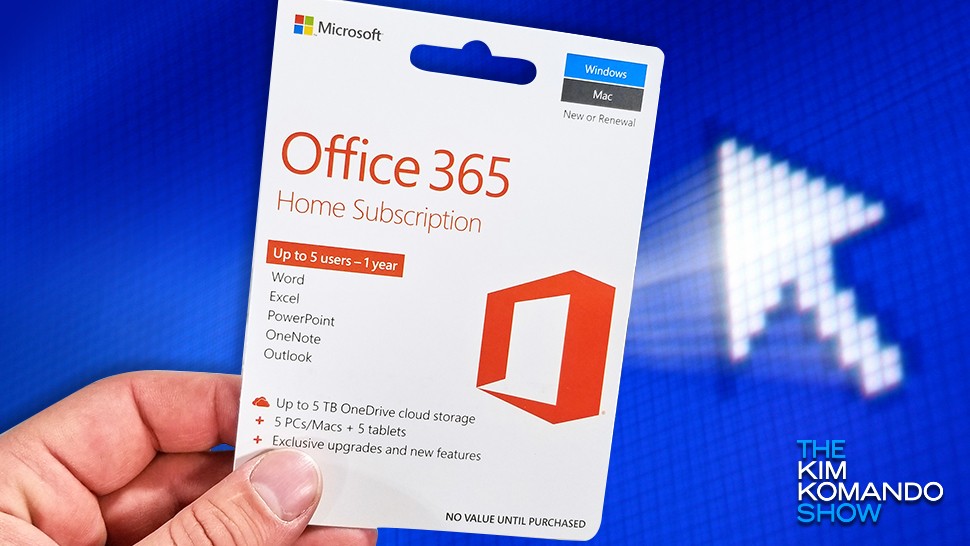 Office 365 for mac usage